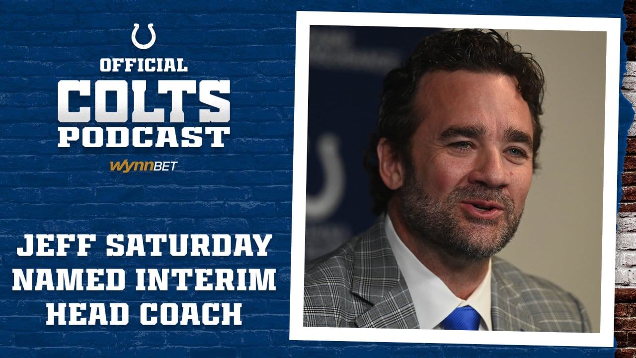 Jeff Saturday thanks Colts organization after hiring of Shane