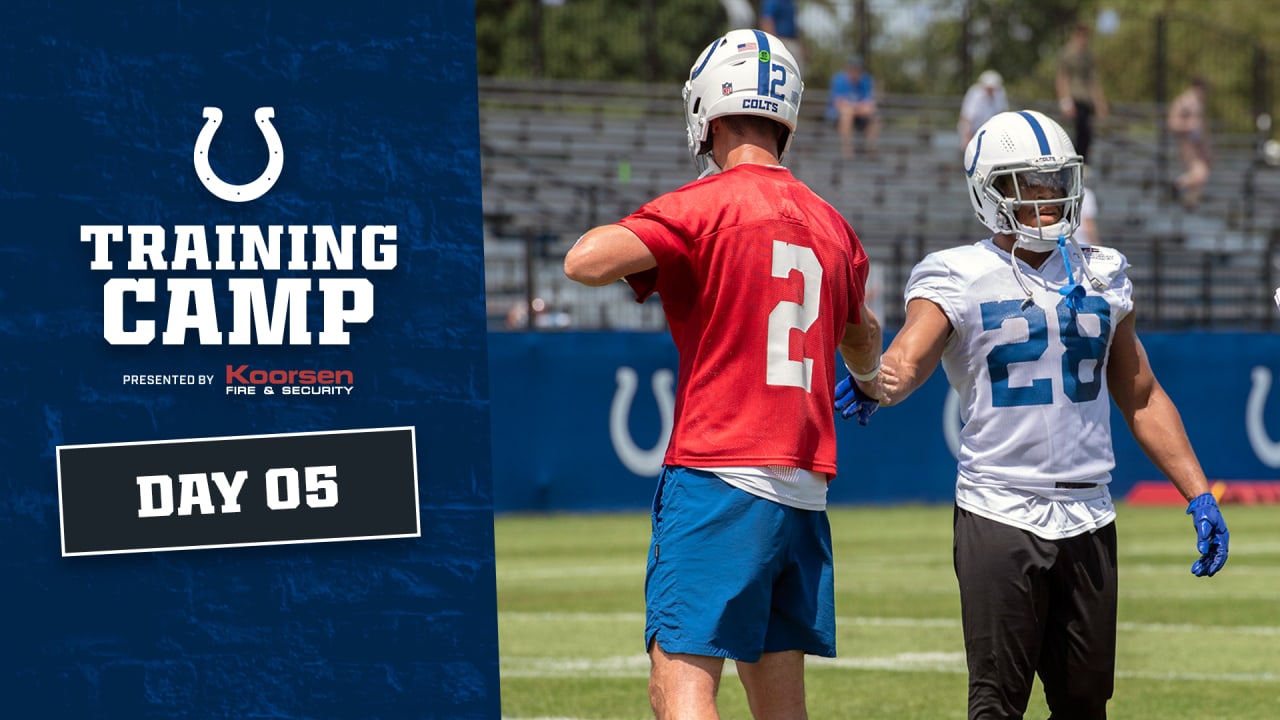 Training Camp Practice August 3 2022