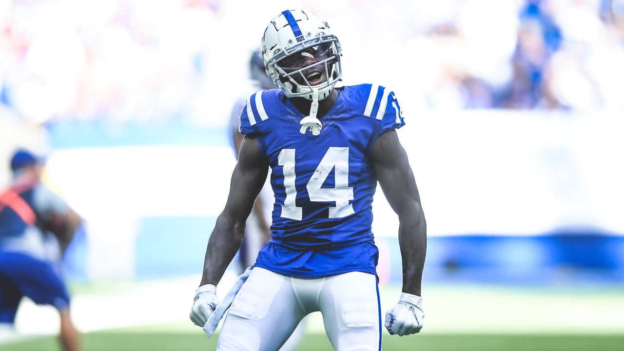 Indianapolis Colts Wide Receiver Zach Pascal Sets Single Game Career Highs And Scores Twice In Win Over Houston Texans