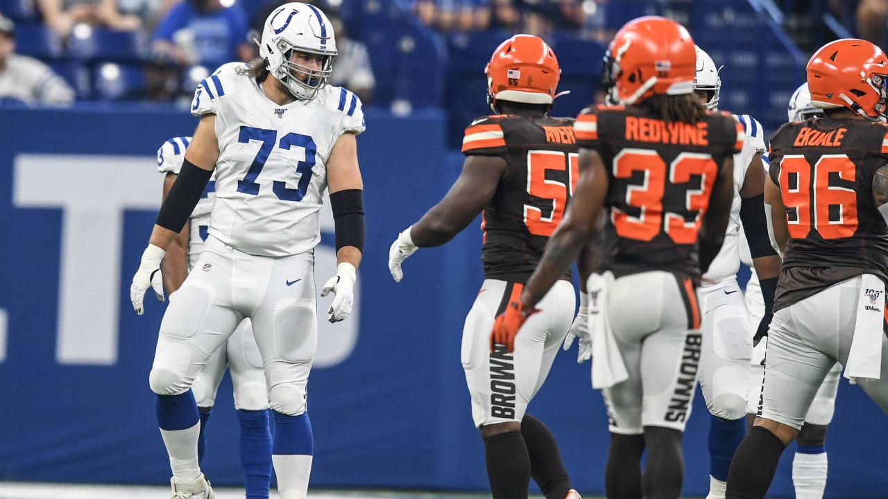 Joe Haeg Makes Pro Football Focus' 2019 NFL All-Preseason Team