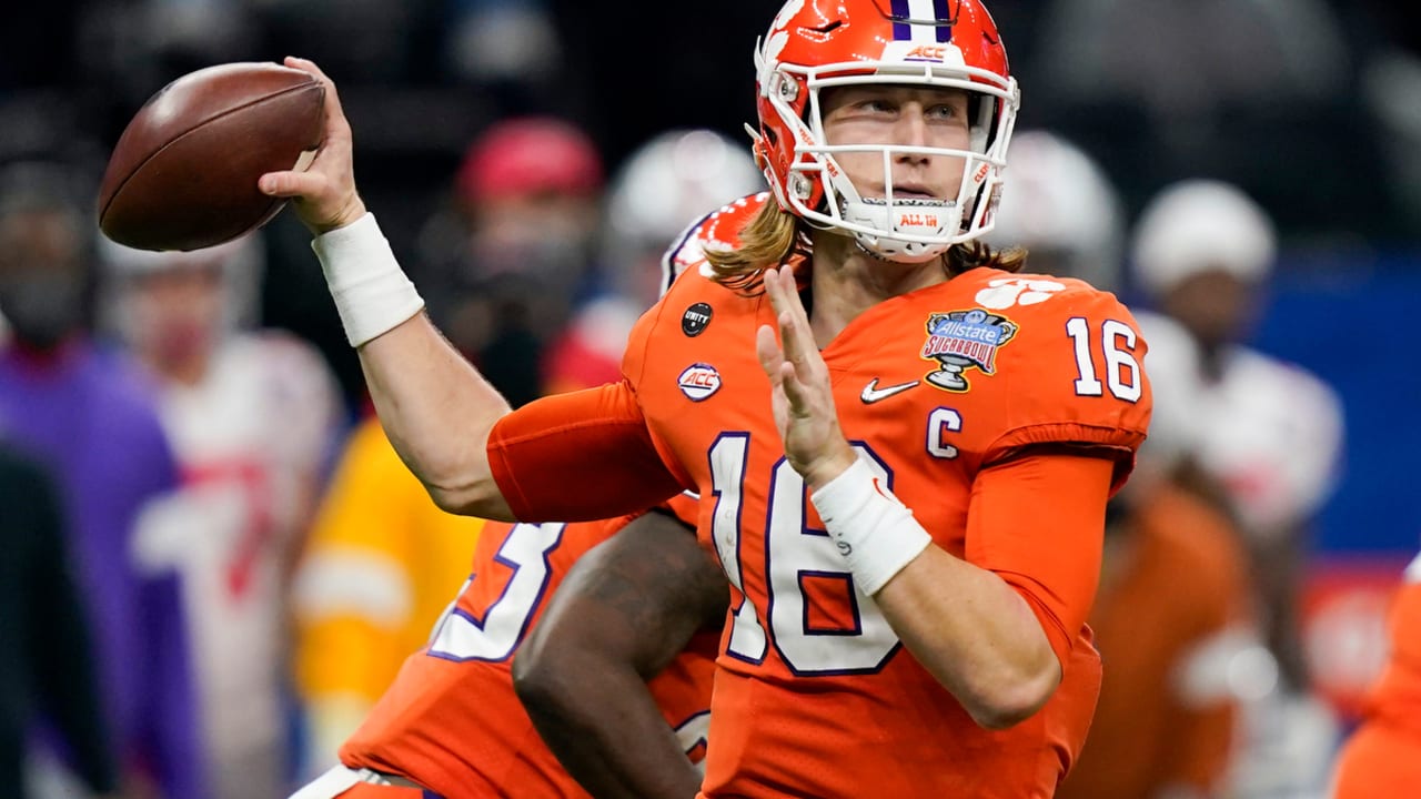 2021 NFL Draft Top 10 Quarterbacks