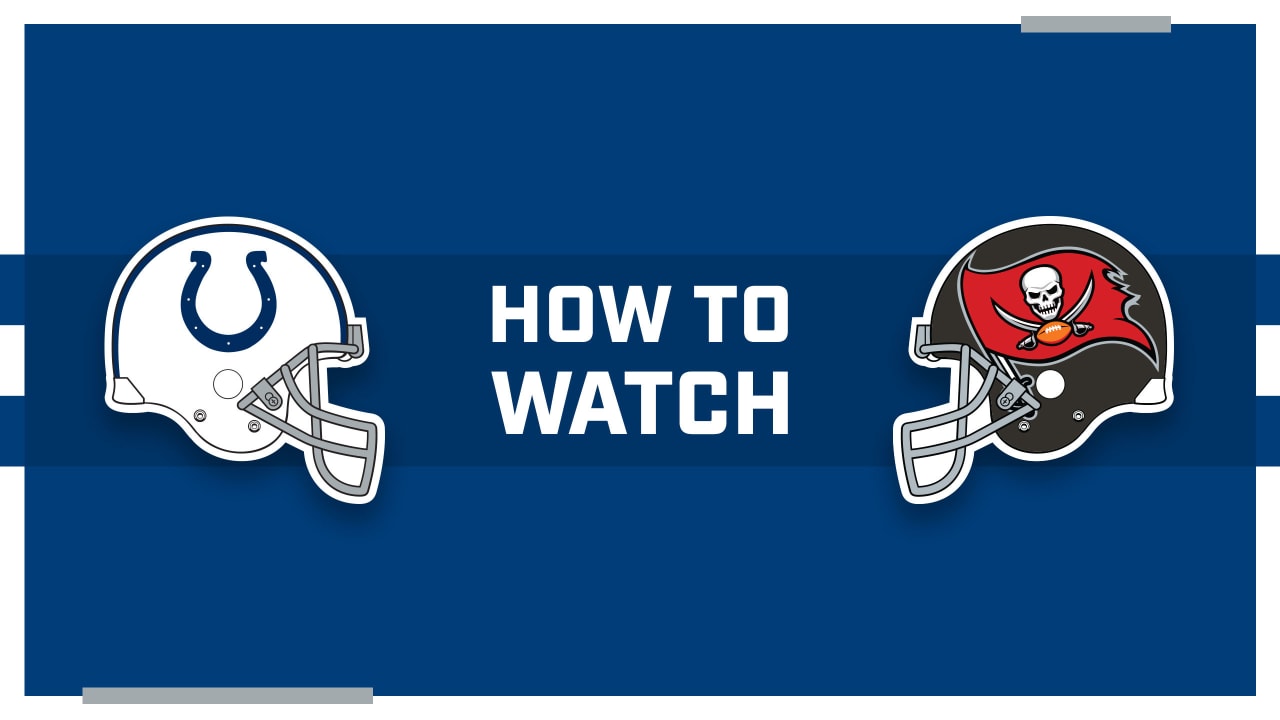 How to watch, listen and live stream Tampa Bay Buccaneers vs