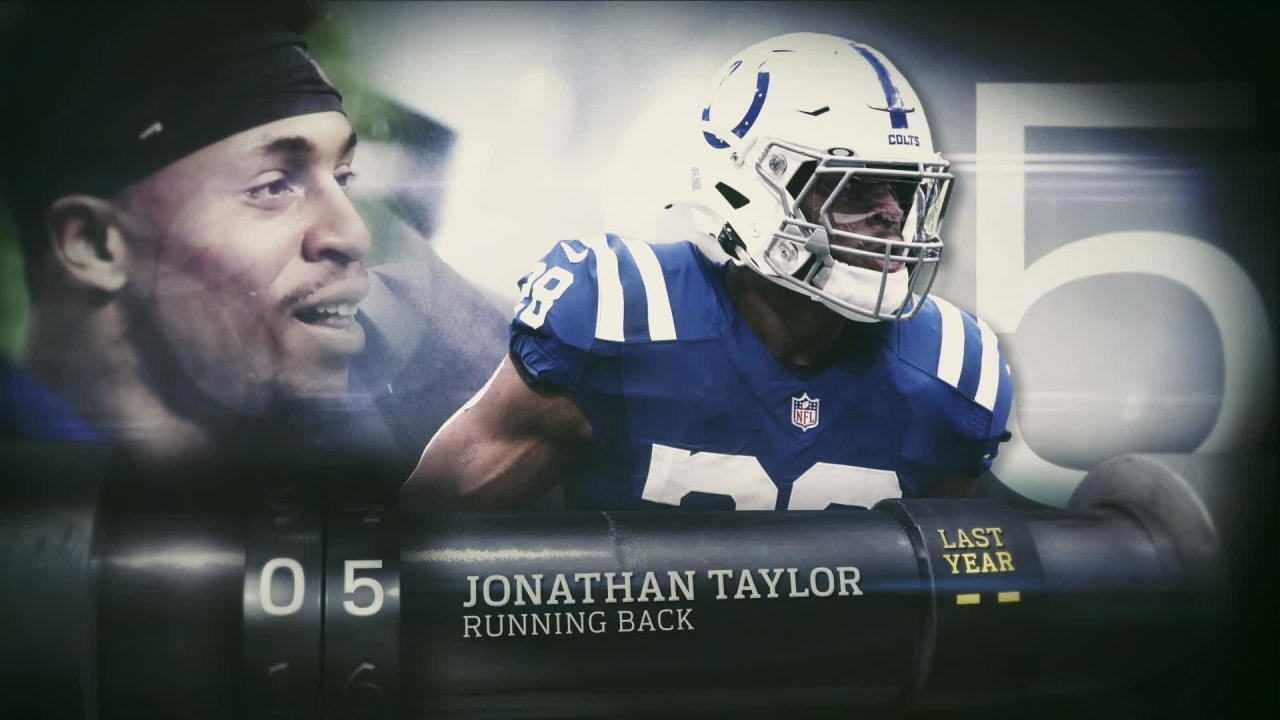 Top 100 Players of 2022': Indianapolis Colts running back Jonathan Taylor