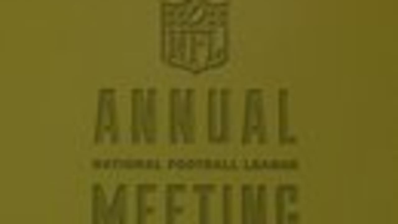 NFL Adopts Seven New Rules Tuesday At Annual Meeting