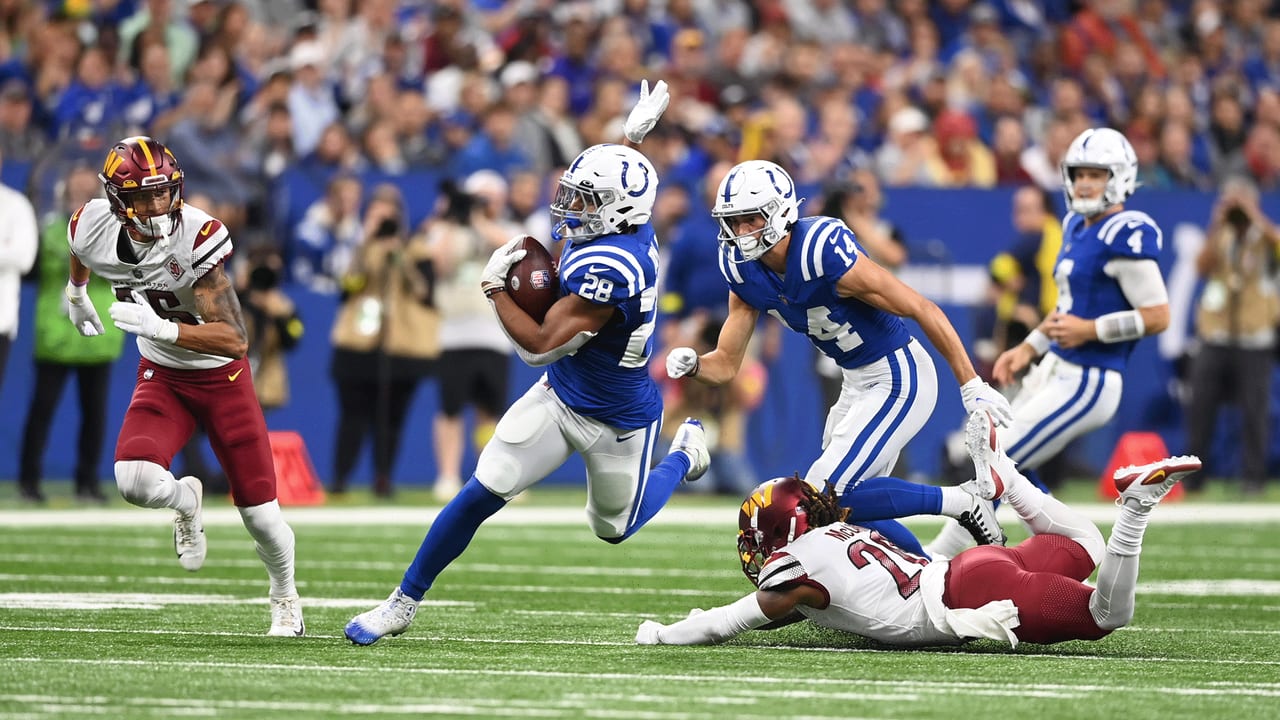 Jonathan Taylor Runs Wild as Colts Take Down Patriots 27-17, FULL Game  Recap