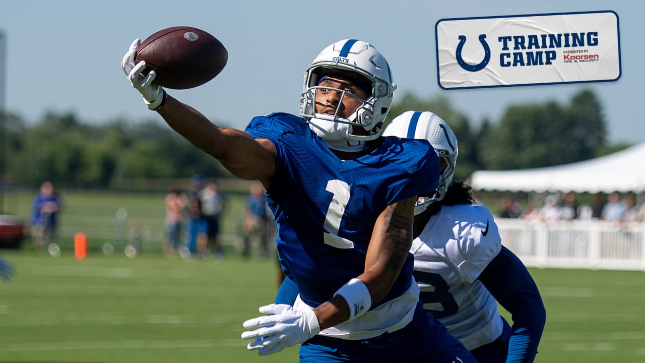 Josh Downs cleared for Colts' training camp