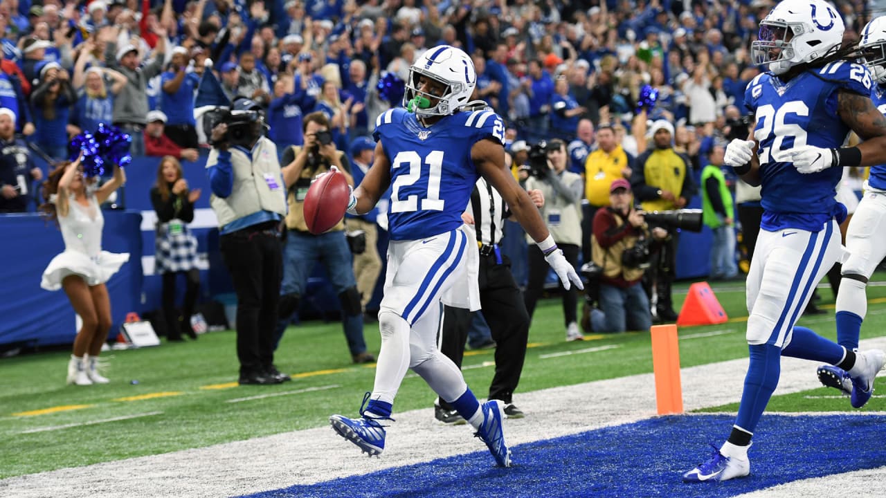 Colts' Nyheim Hines explains philosophy for punt returns - Sports