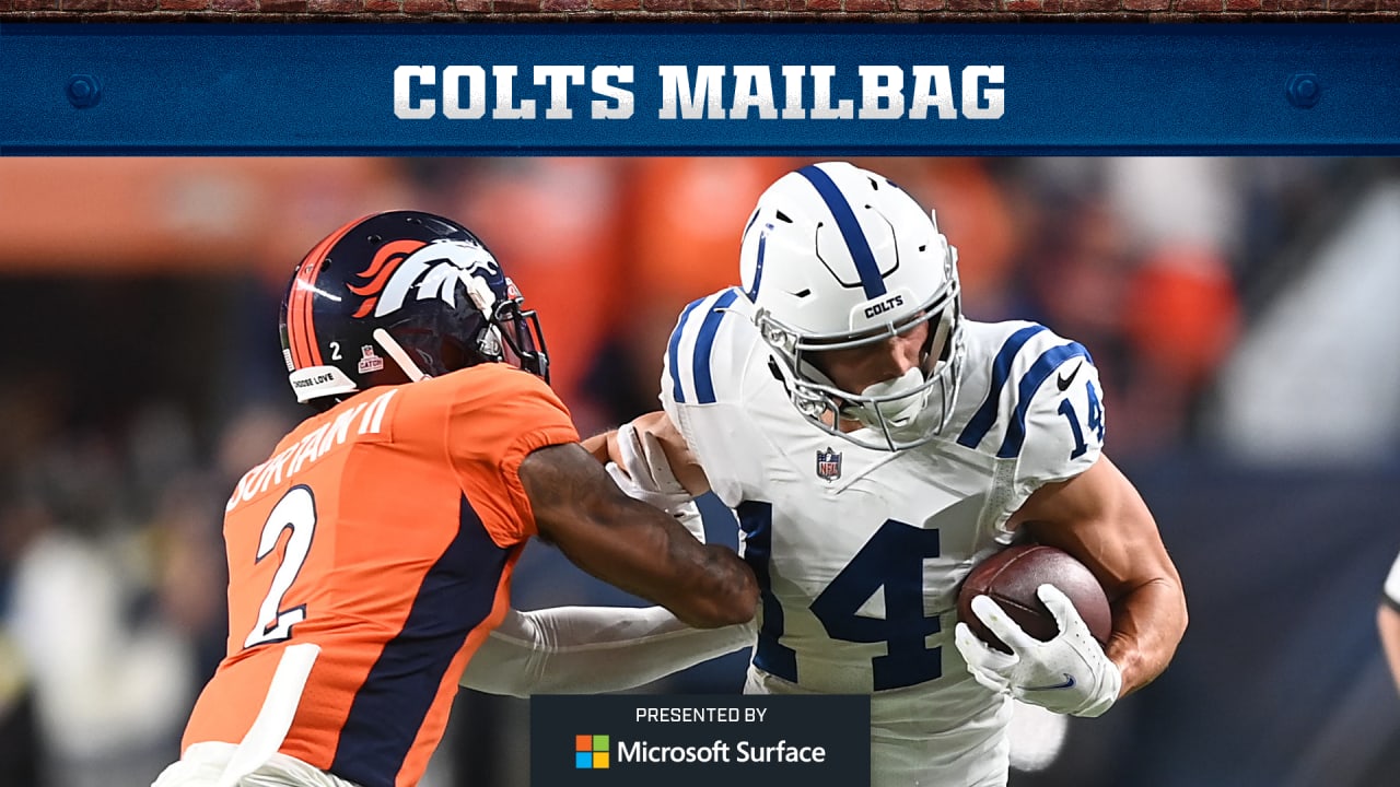 Colts Mailbag: Alec Pierce, Offensive Line, Seeking Solutions On Offense