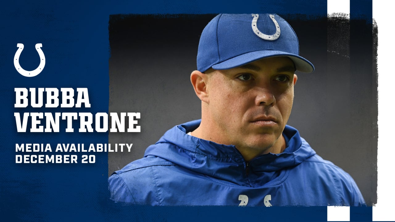 Colts are at risk of losing special teams coordinator Bubba Ventrone