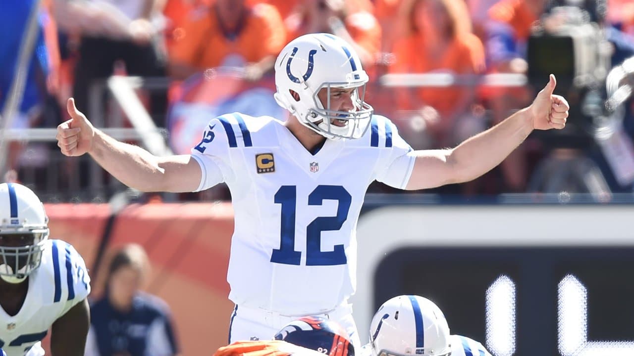 theScore - Andrew Luck used to crush the Colts' defense so