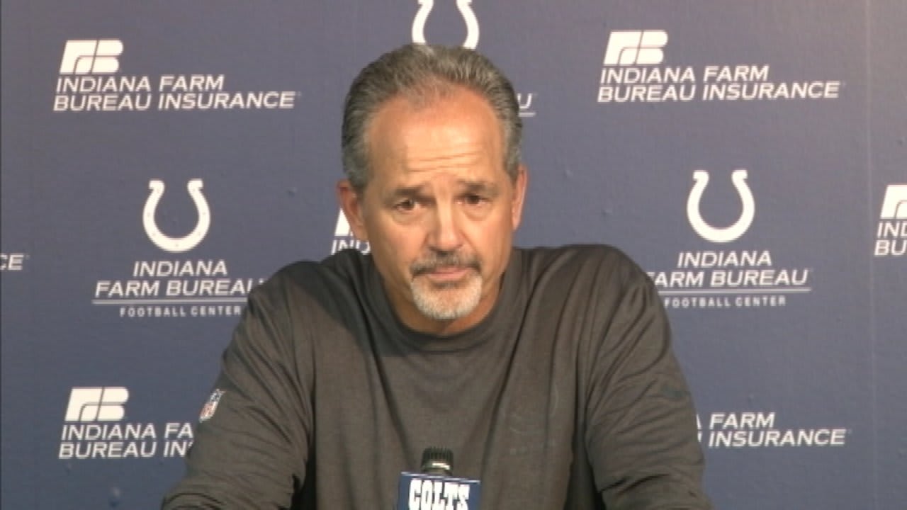 Coach Chuck Pagano Press Conference