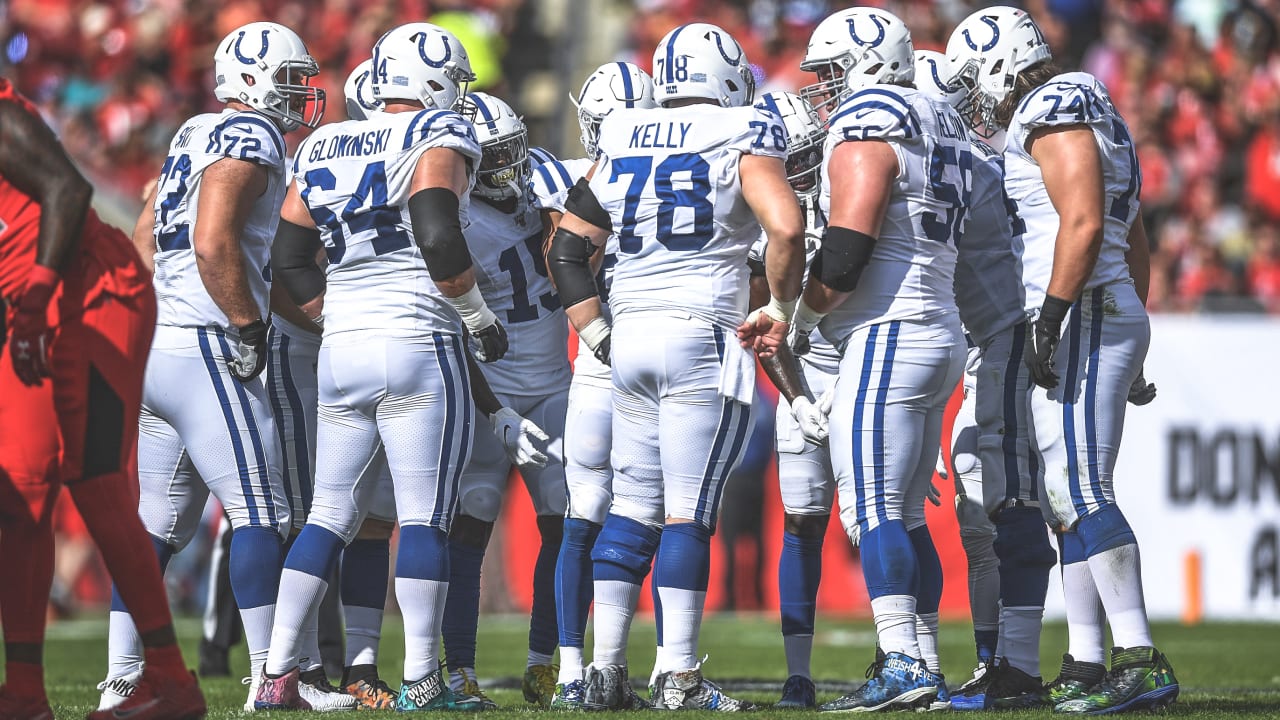 Take a look at the 2020 Colts' offensive line storylines heading into  training camp