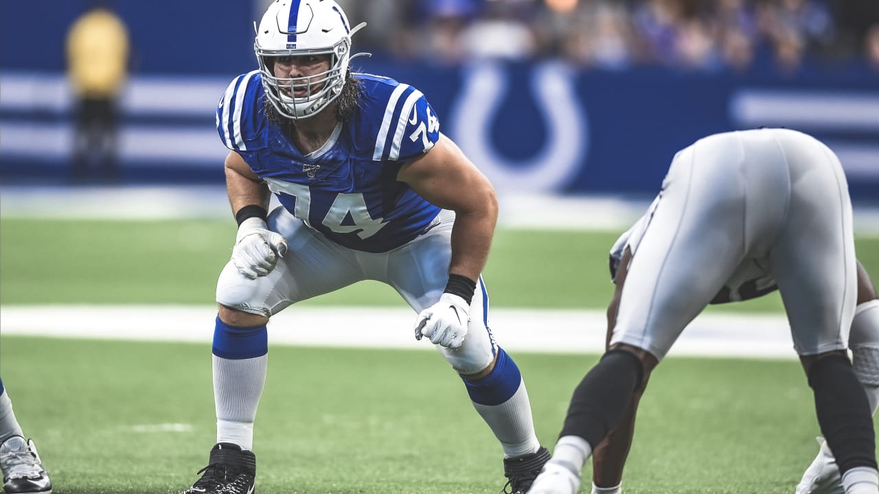 Colts Quenton Nelson, Ryan Kelly Named to PFF's Week 5: Team of