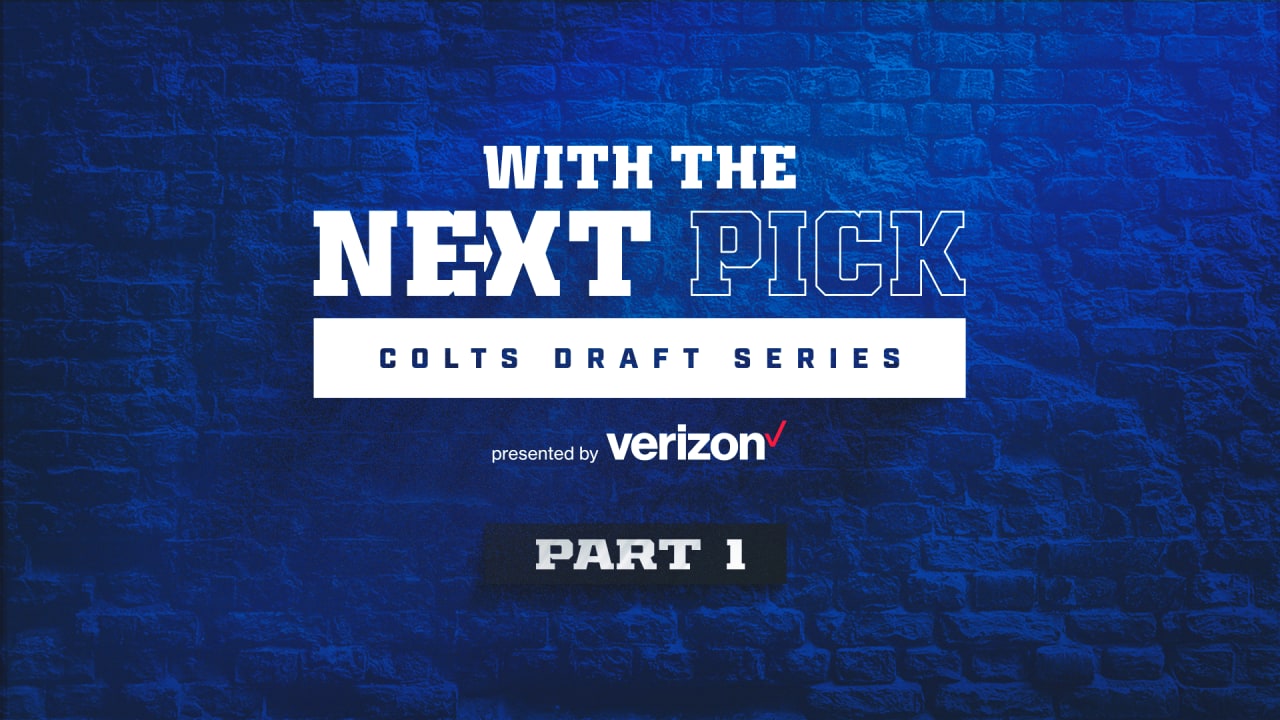 With The Next Pick' returns with inside look at Colts' 2023 NFL