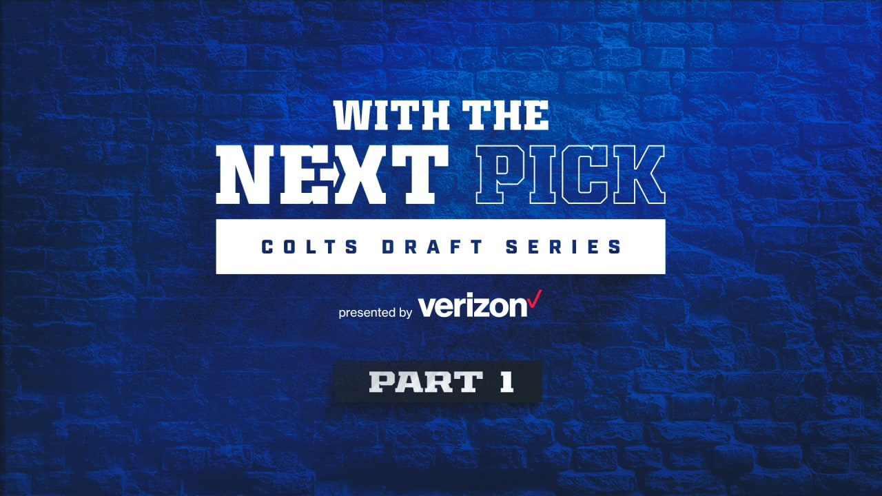 'With The Next Pick' returns with inside look at Colts' 2023 NFL Draft ...