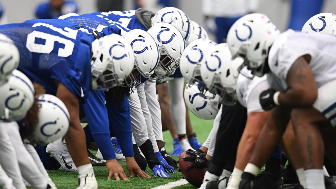 Colts Final Practice Of Week 8