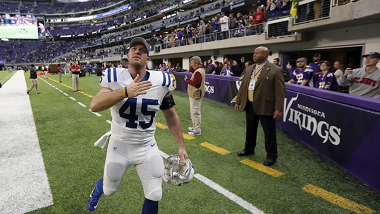 Colts Release Matt Overton, Part Ways With 10 Players