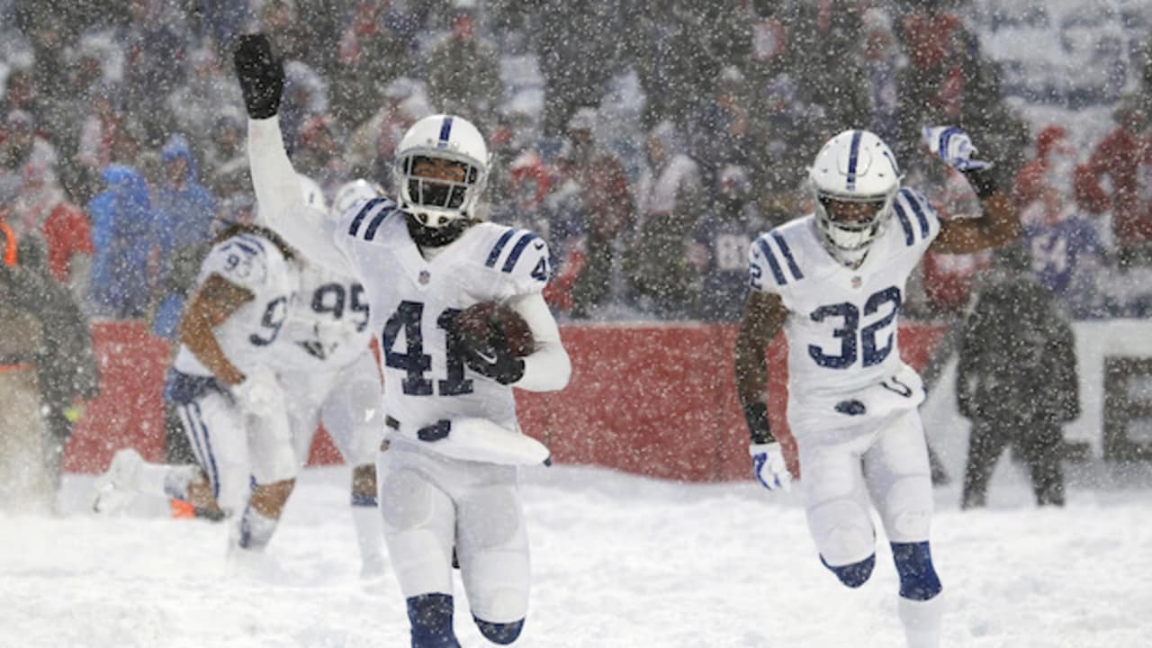 Buffalo Bills beat Indianapolis Colts 13-7 in overtime in snow game