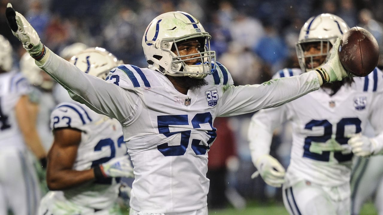 Darius Leonard named AFC Defensive Player of the Week