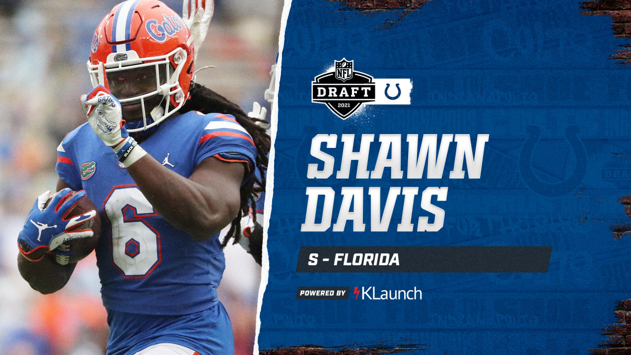 First Look Shawn Davis Selected 165th Overall By Colts