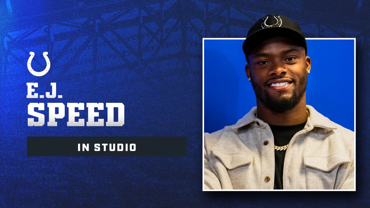 E.J. Speed In Studio: 2023 free agency