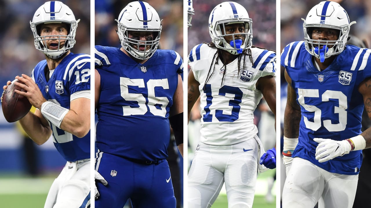 Six Baltimore Colts On Top 100