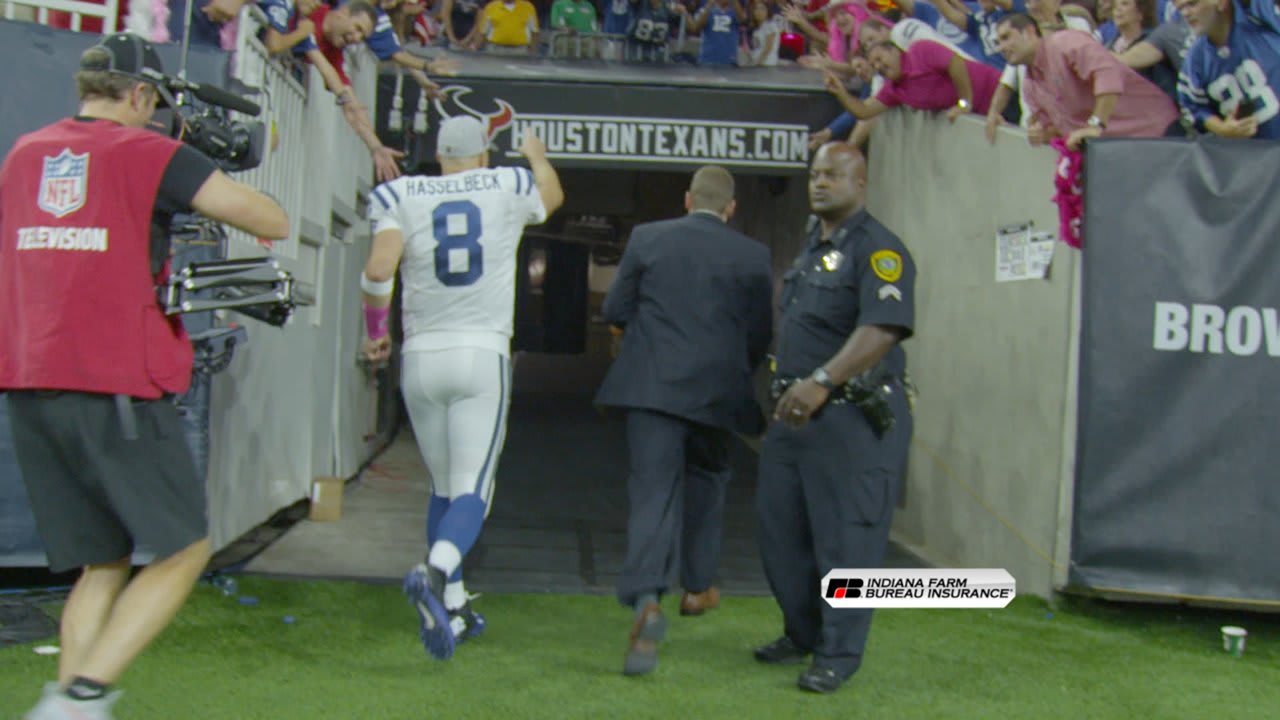 Matt Hasselbeck Rallies Colts to Victory 