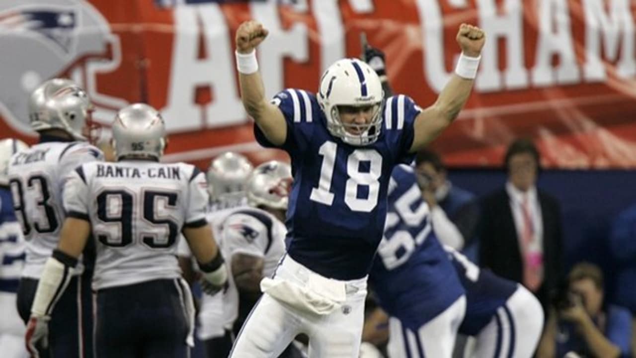 2006 AFC Championship Game: Patriots vs. Colts highlights 