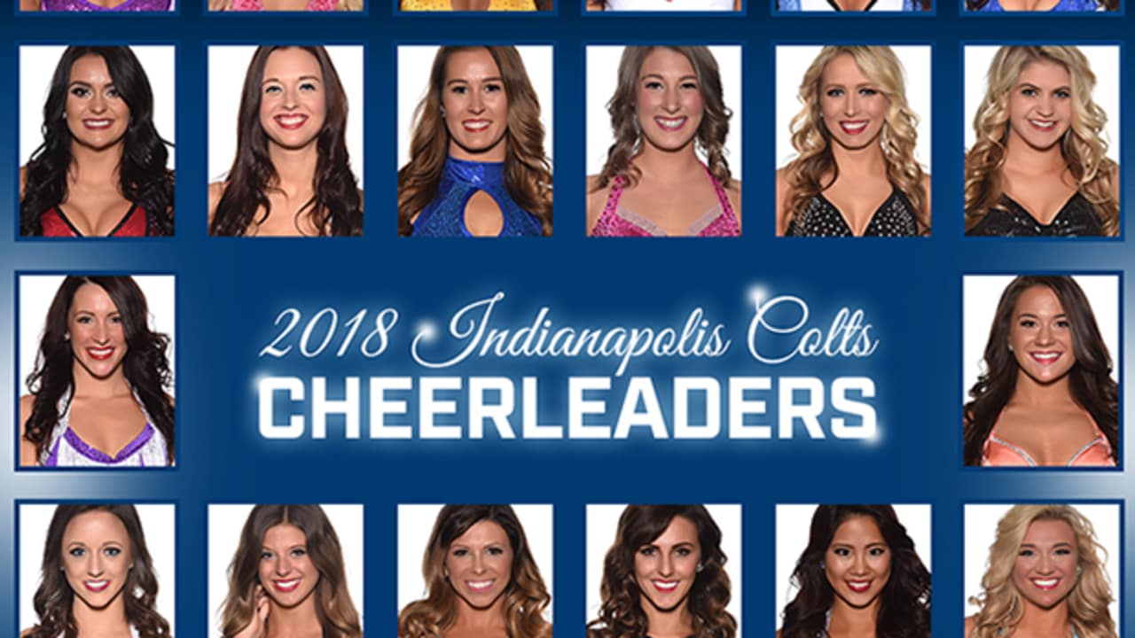 Meet The 2018 Colts Cheerleaders