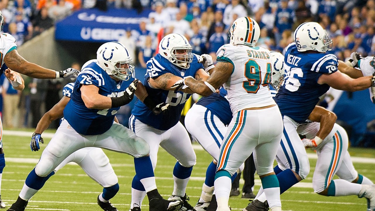 Colts vs Dolphins Mike McGlynn