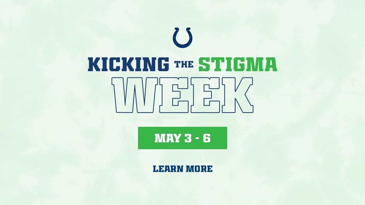 Colts Community on X: We are Stronger Together. #KickingTheStigma Head to   this #MentalHealthAwareness Month to purchase yours  today!  / X