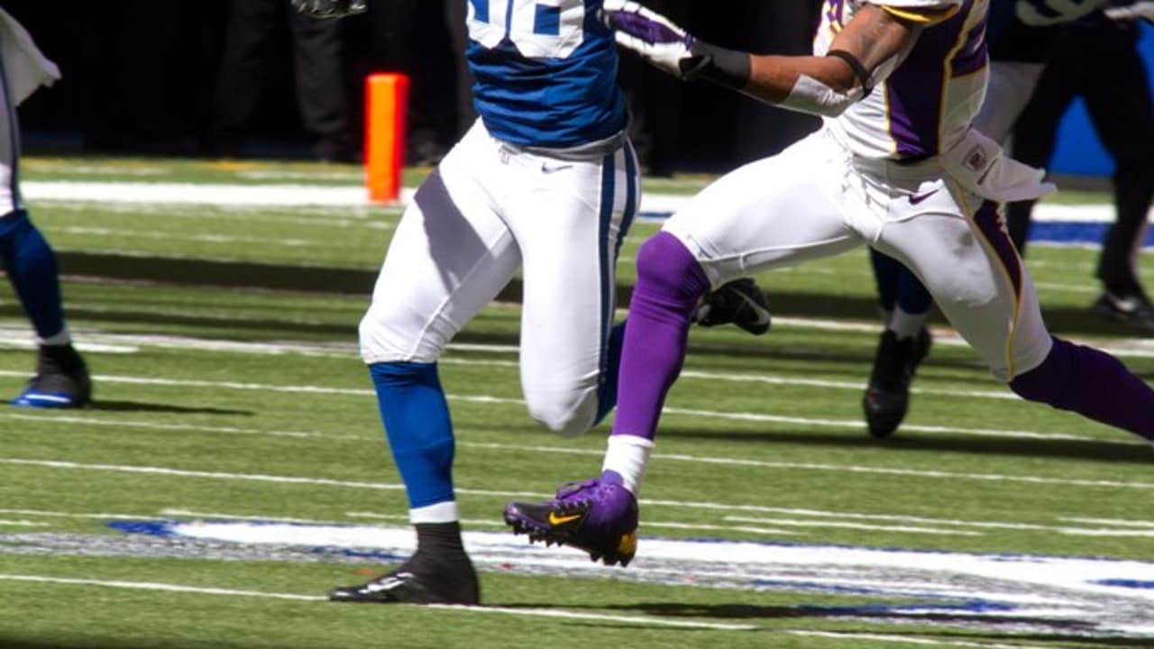 Colts vs Vikings: Sergio Brown