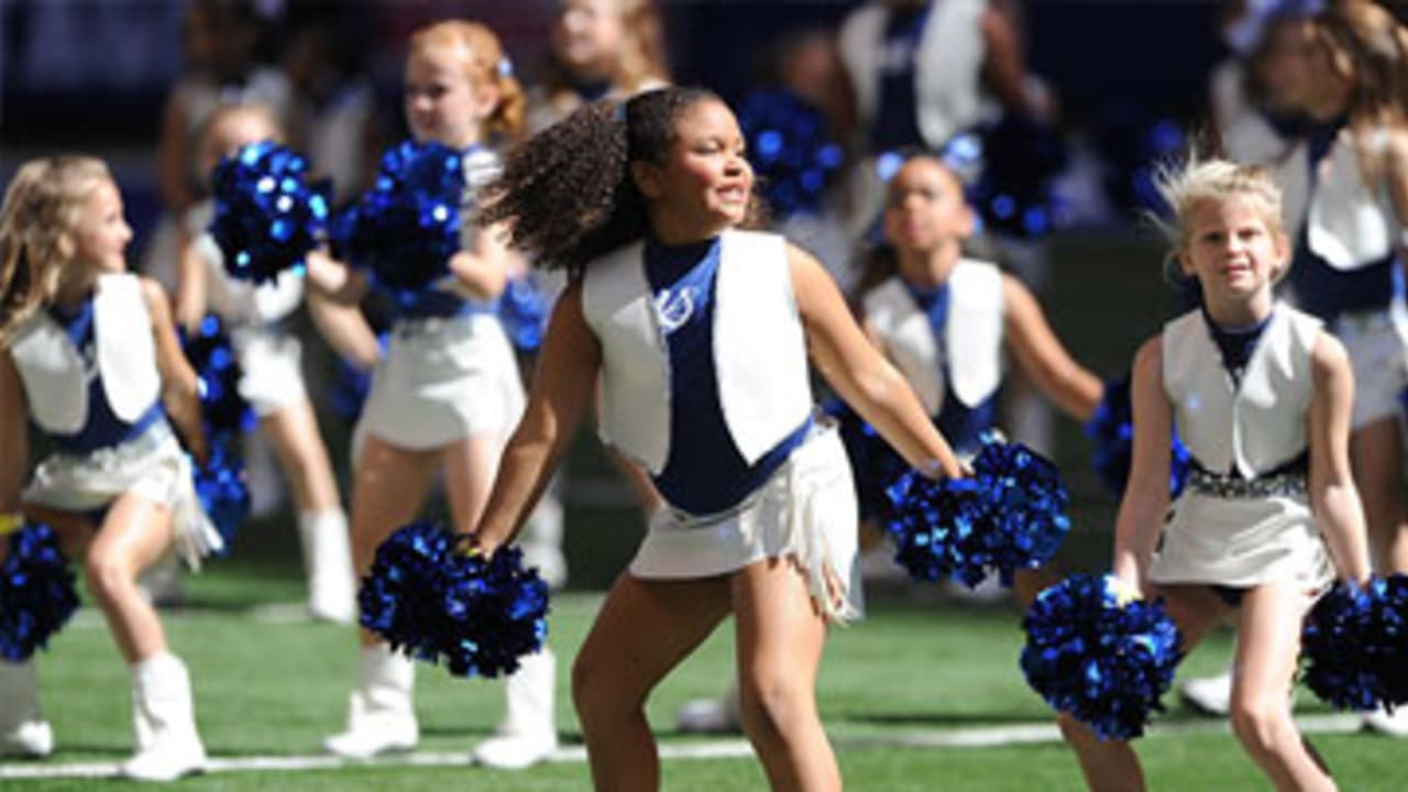 Indianapolis Colts Junior Cheer Program