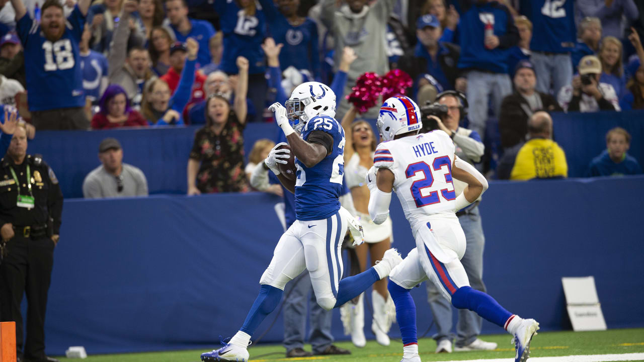 NFL playoffs: Bills vs. Colts game photos