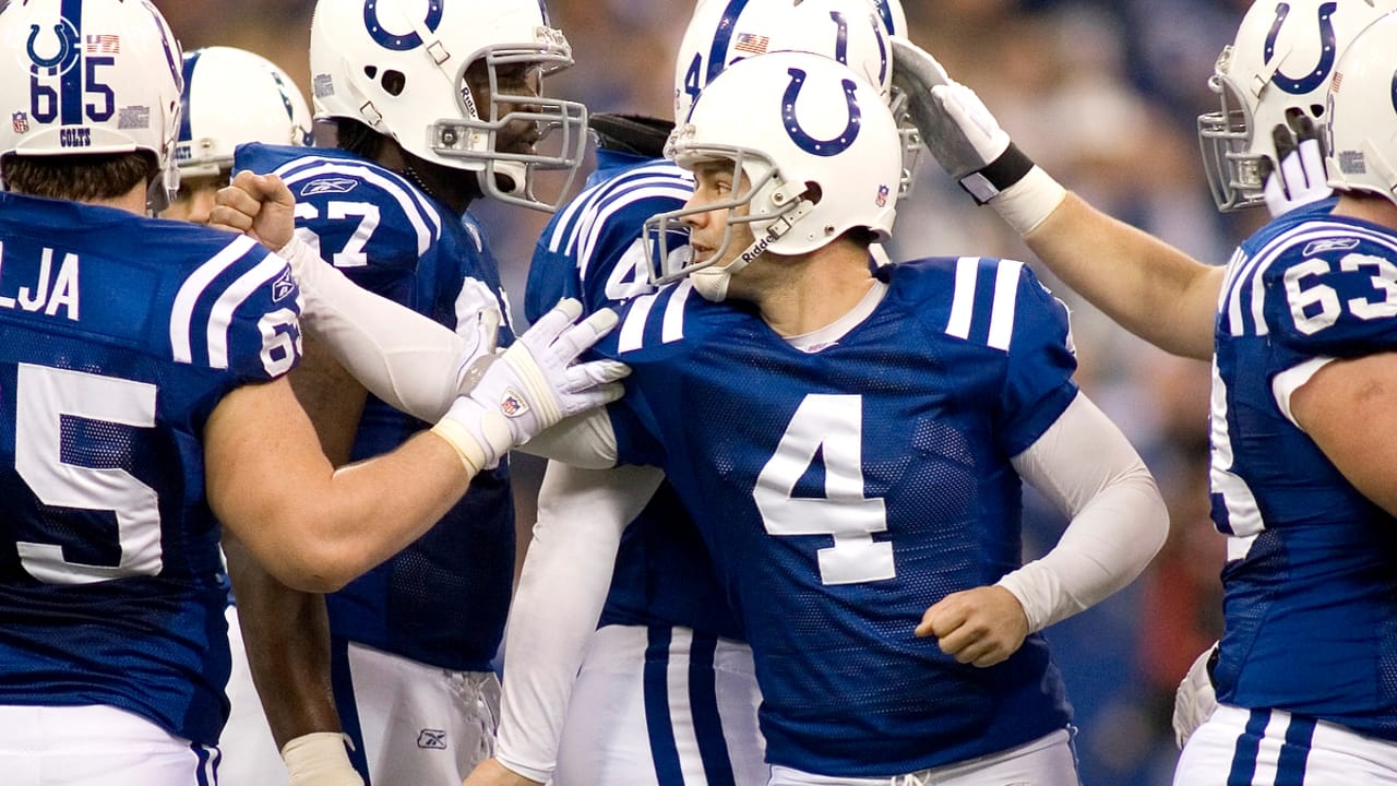 Adam Vinatieri Breaks NFL Scoring Record