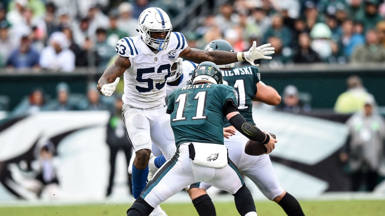 Darius Leonard Tops Daniel Jeremiah's Top NFL Rookies List