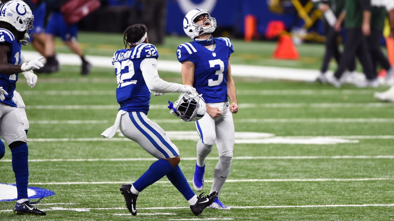 Colts PK Rodrigo Blankenship Earns Week 11: AFC Special Teams