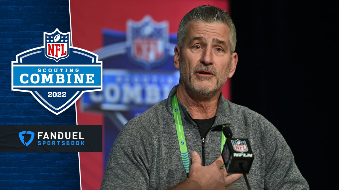 Indianapolis Colts' Frank Reich: 'I believe in Carson Wentz'