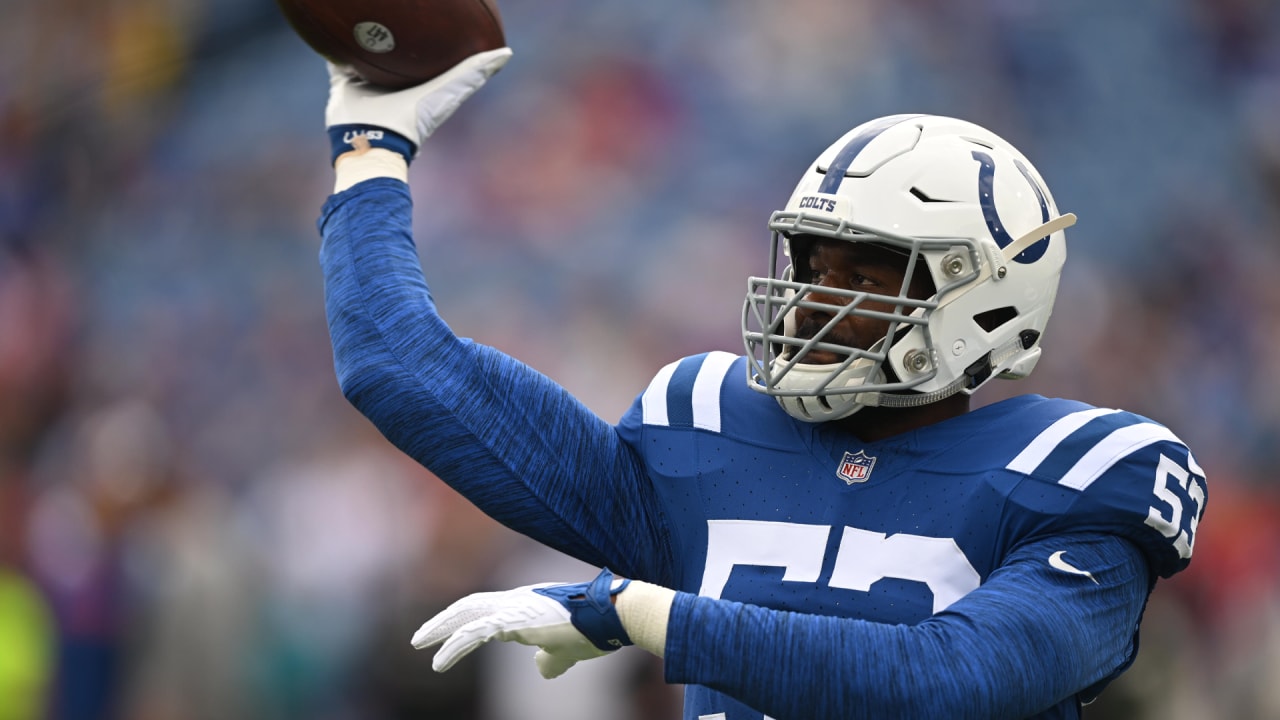 Colts' Shaq Leonard returning