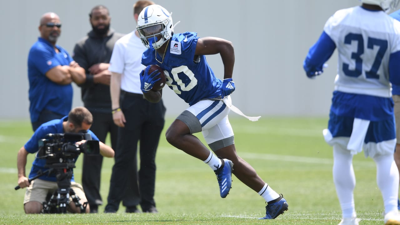 2019 Colts Practice Notes OTAs, Day 8