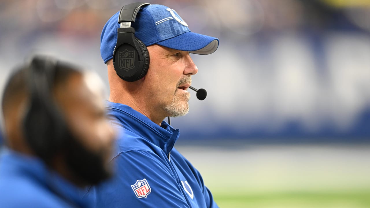 Defensive coordinator Gus Bradley says Colts run defense will be 'put to  the test' this Sunday against the Baltimore Ravens