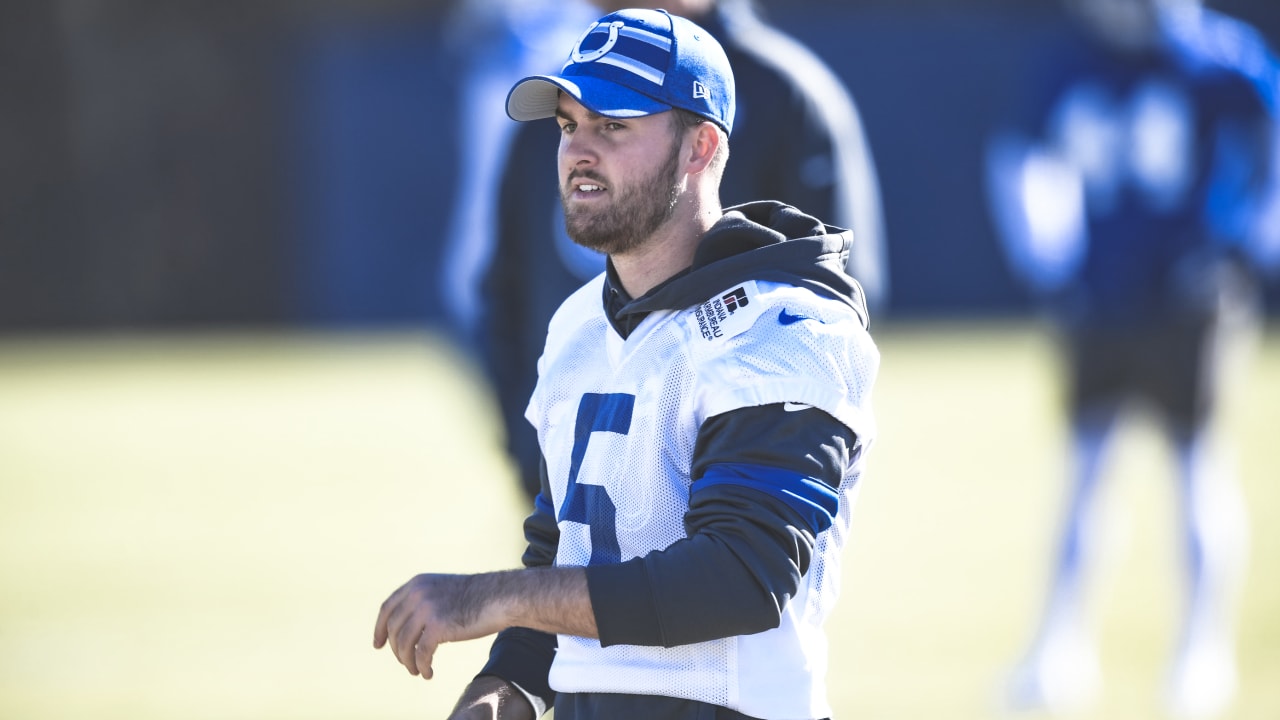 Colts kicker Chase McLaughlin