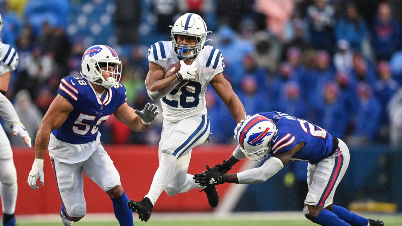 Anthony Richardson assesses his first NFL preseason game vs. Bills