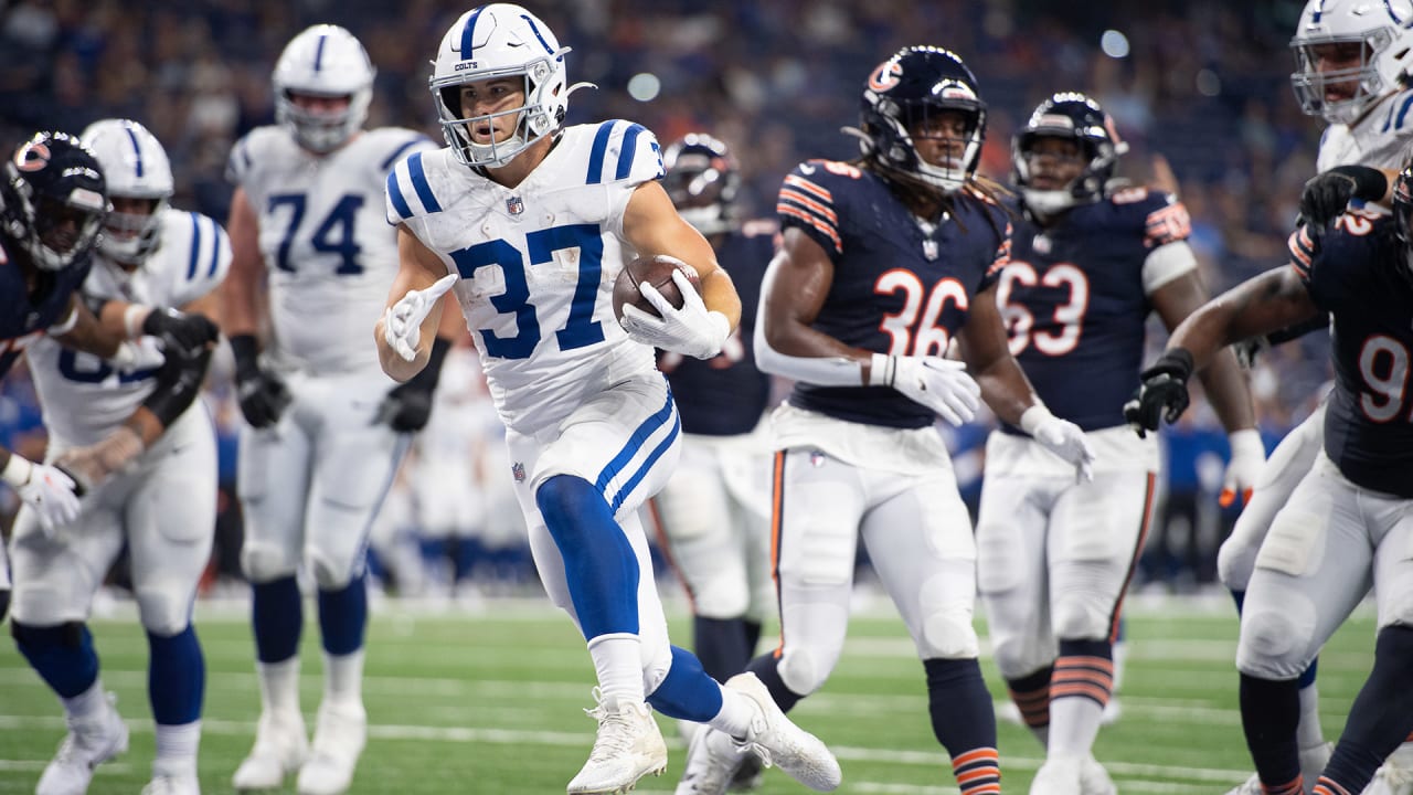 HIGHLIGHT  Jake Funk puts Colts ahead with 4-yard rushing TD