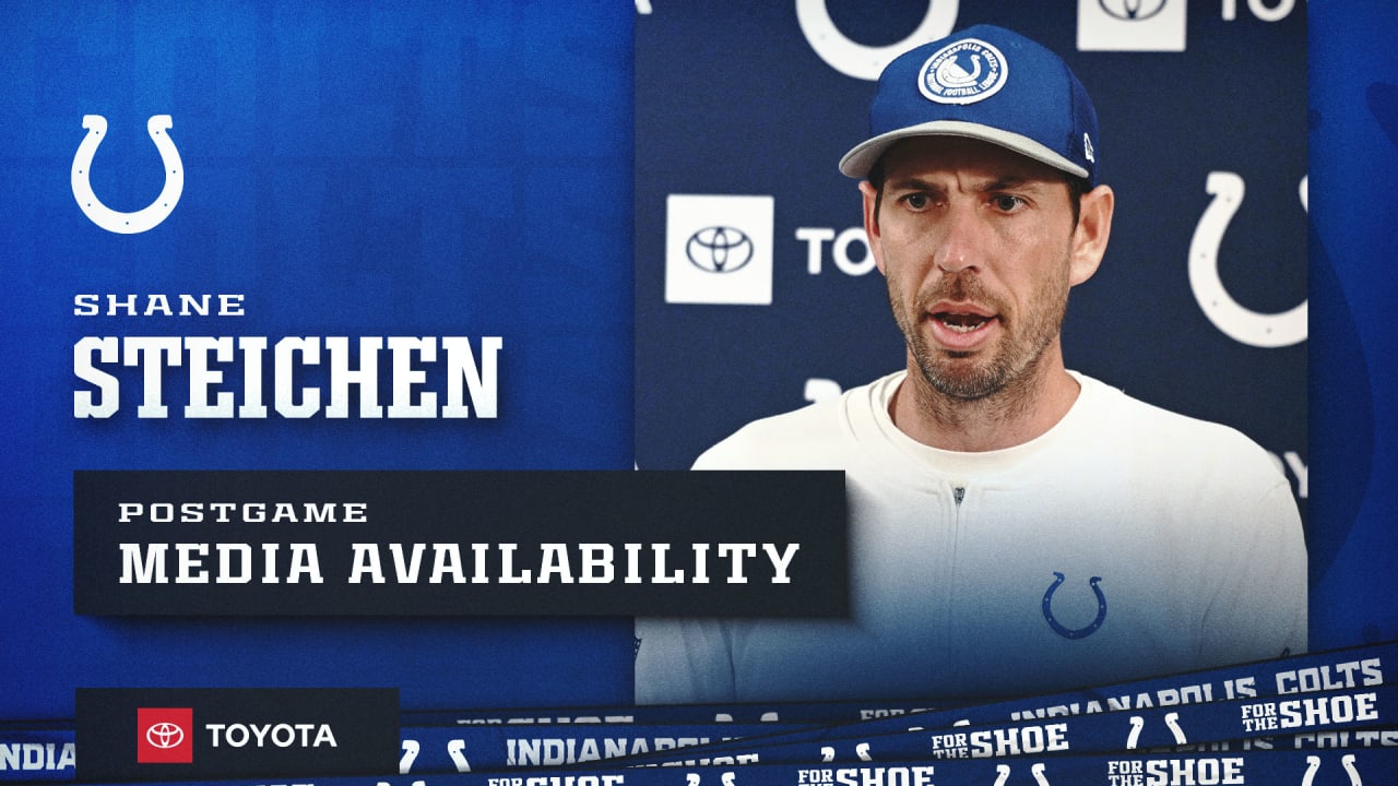 Colts Insider says Shane Steichen out-coached Ravens' John