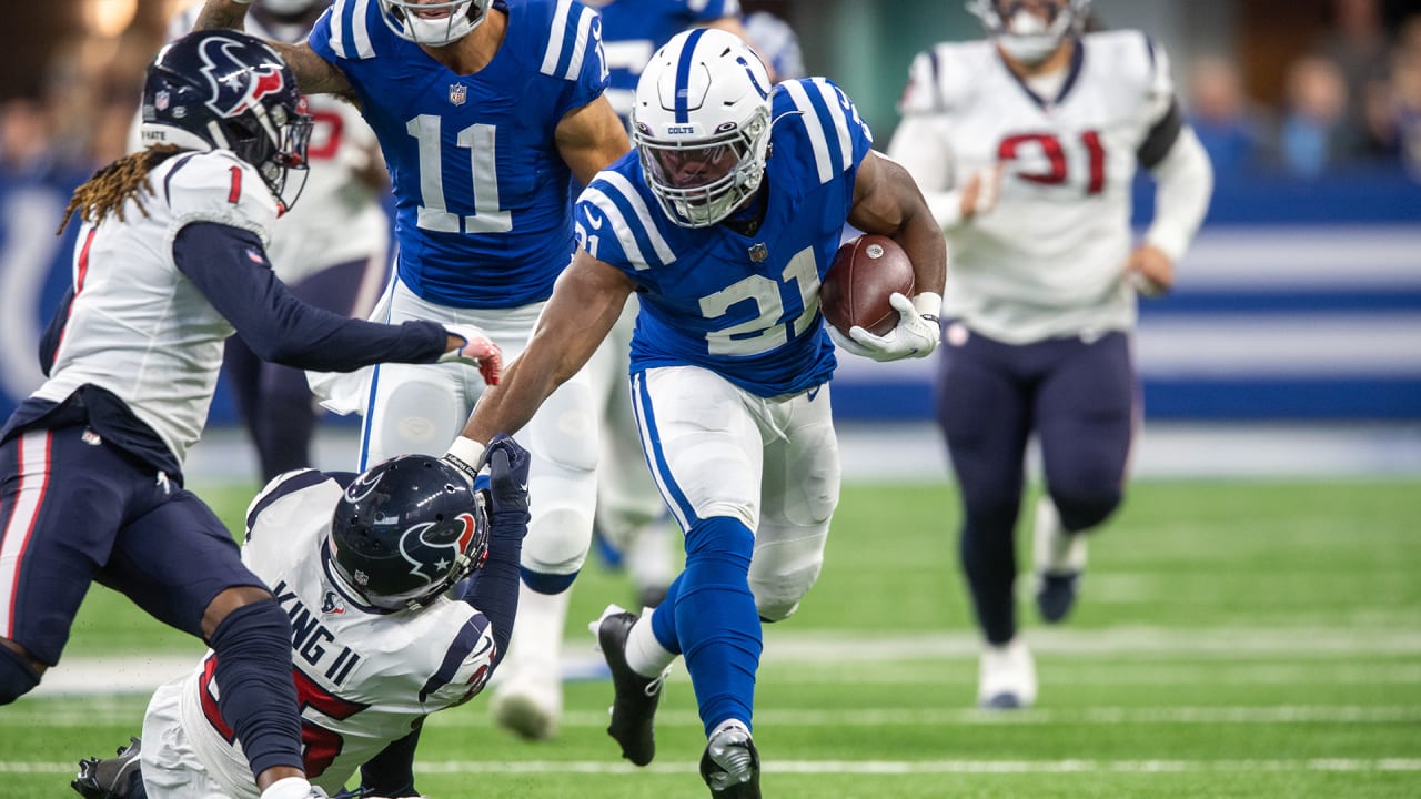 Gameday Highlights: Colts vs Texans Details