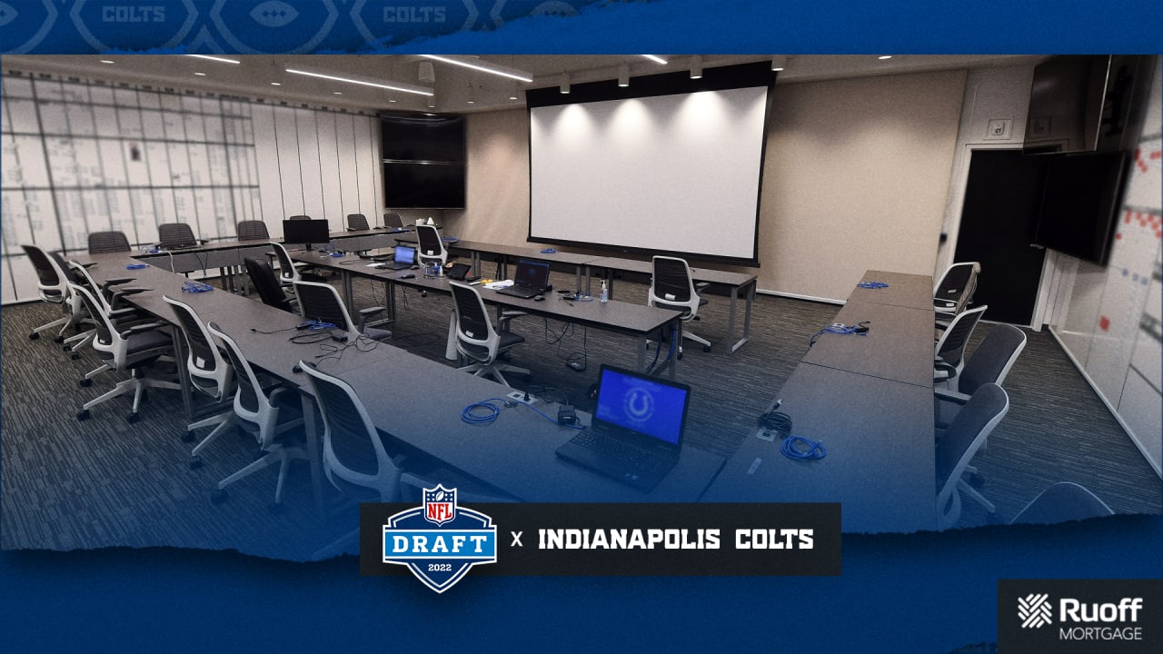 NFL Network to Have Camera Inside Colts' Draft War Room - Stampede Blue