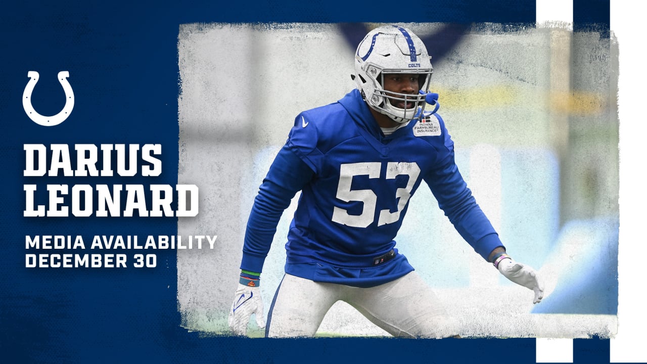 Indianapolis Colts' Darius Leonard Makes Pro Football Focus 'Week 17 NFL  Team of the Week' - Sports Illustrated Indianapolis Colts News, Analysis  and More