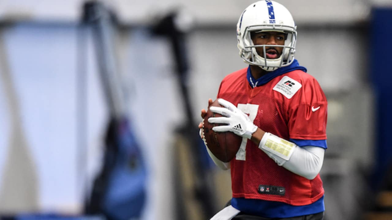 Jacoby Brissett develops concussion symptoms after Steelers-Colts game