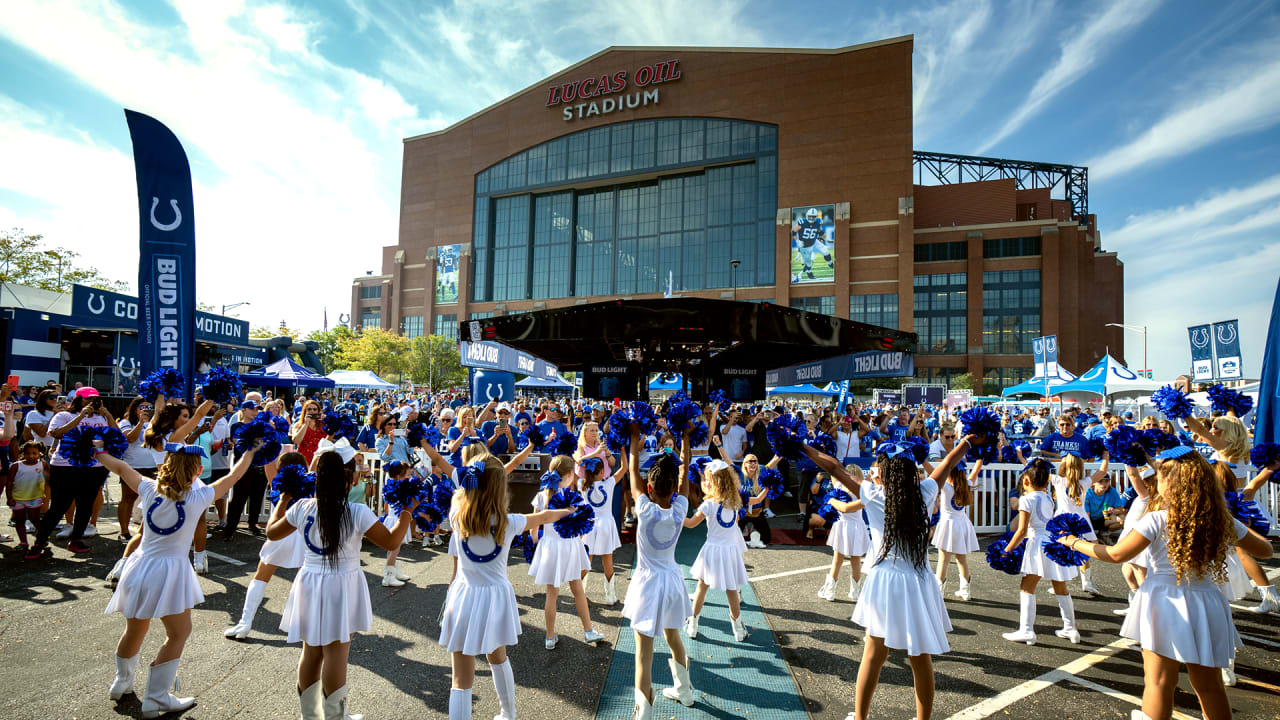 Indianapolis Colts Gameday Themes and Promotions